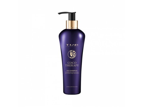 T-LAB PROFESSIONAL šampūnas sausiems ir pažeistiems plaukams DUO COCO THERAPY, 300 ml T-LAB PROFESSIONAL šampūnas sausiems ir pažeistiems plaukams DUO COCO THERAPY, 300 ml